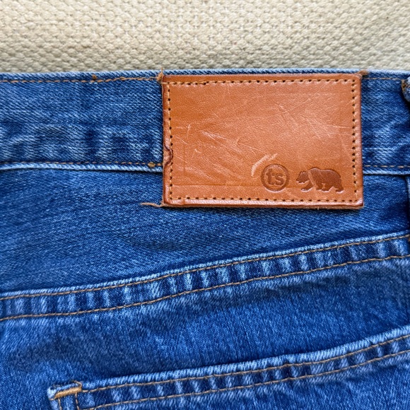 Taylor Stitch Selvedge Jeans - Retro Denim - 32x30 - Picture 5 of 6